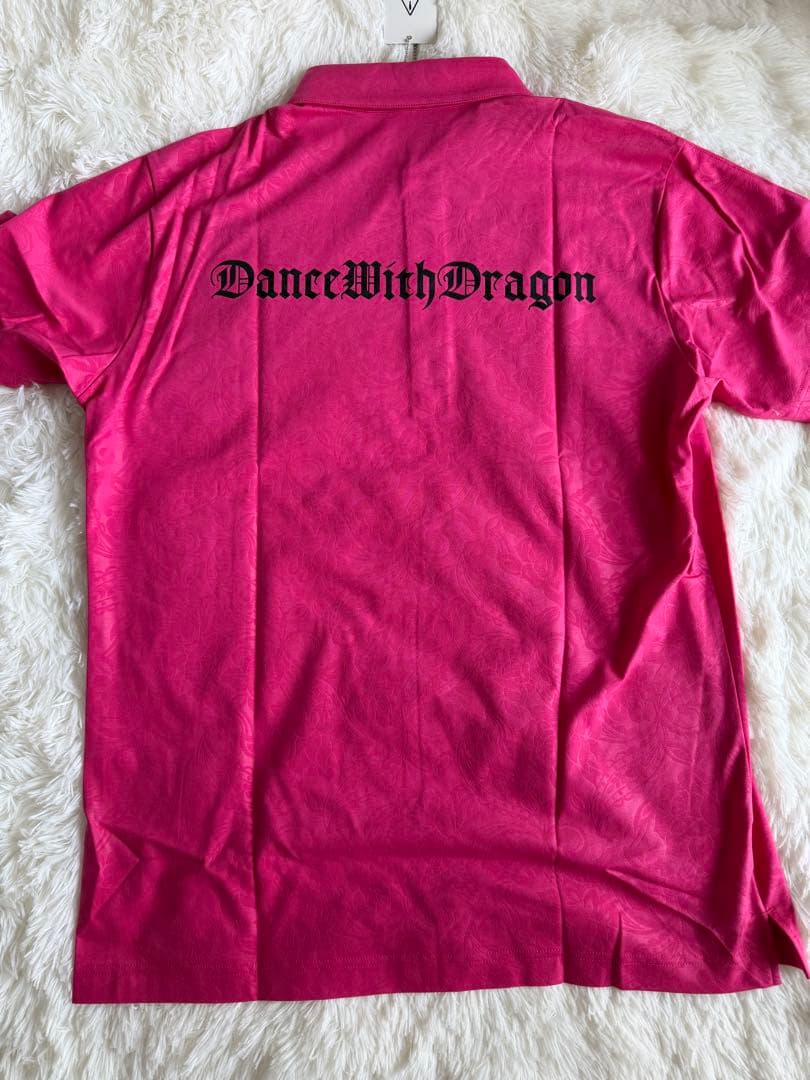 DANCE WITH DRAGON ゴルフウェア ポロシャツ 新品 日本製 半袖