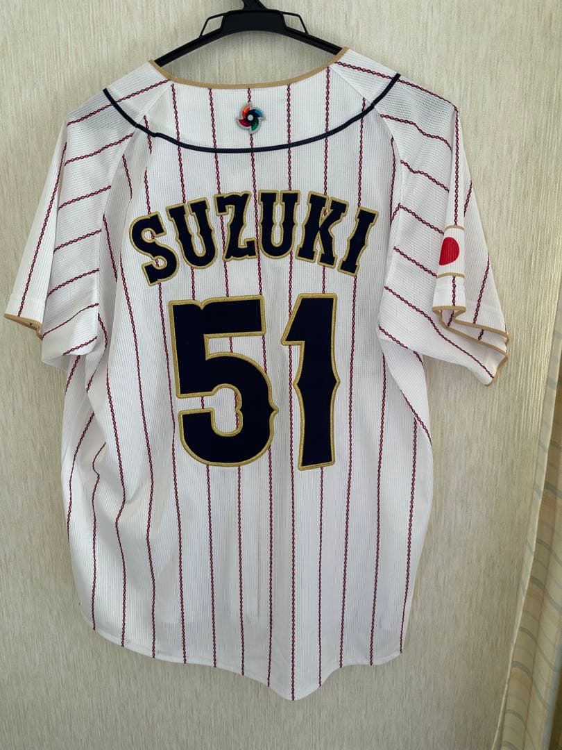 鈴木誠也WBCユニフォーム