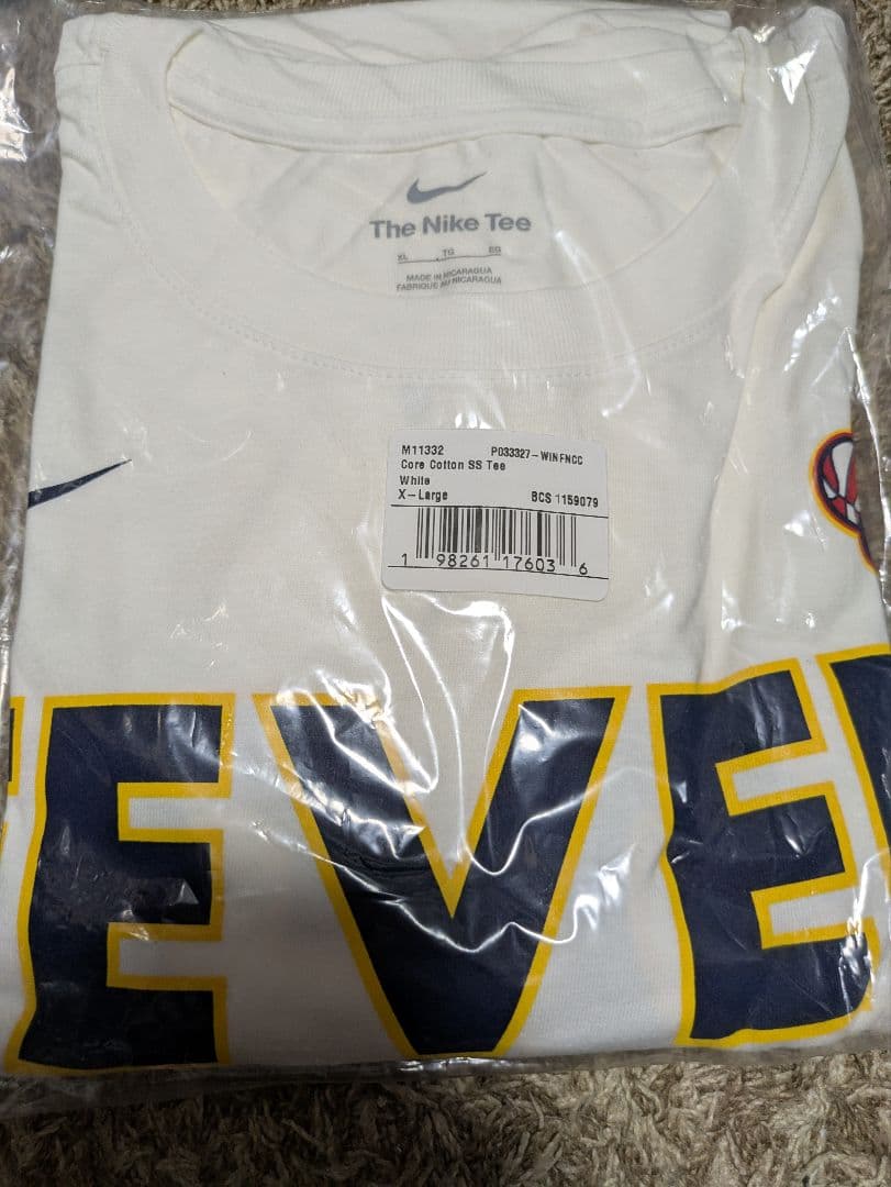 ウェア NIKE WNBA INDIANA FEVER #20 C.CLARK XL