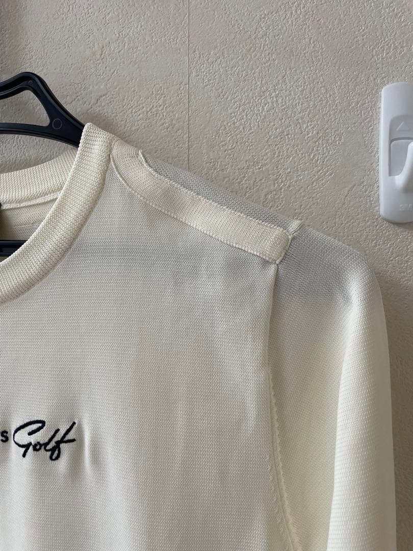 UNITED ARROWS Golf アイボリー セーター M 薄手 未使用品