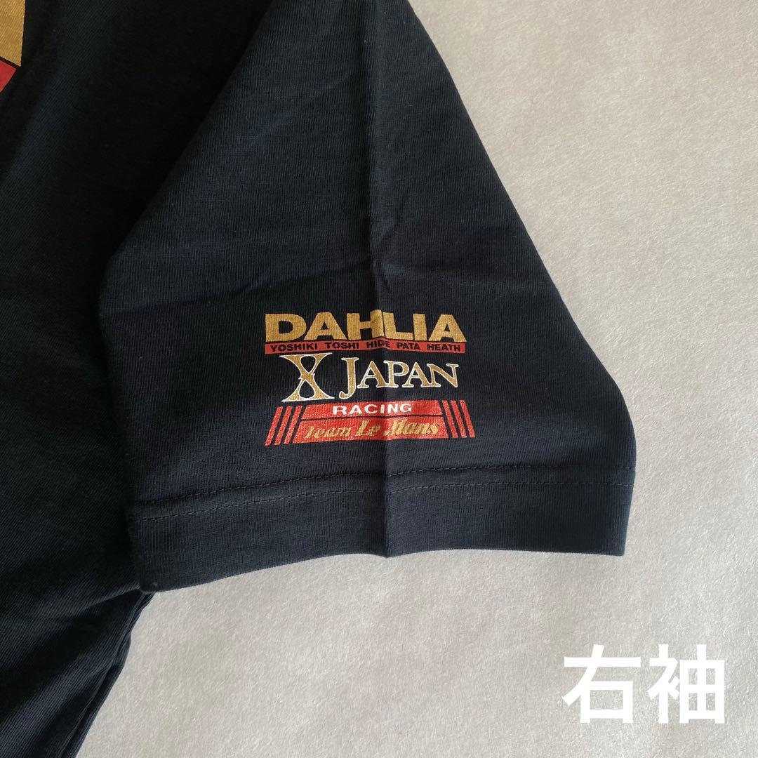 X JAPAN DAHLIA レーシングチーム　Tシャツ　フォーミュラ3000