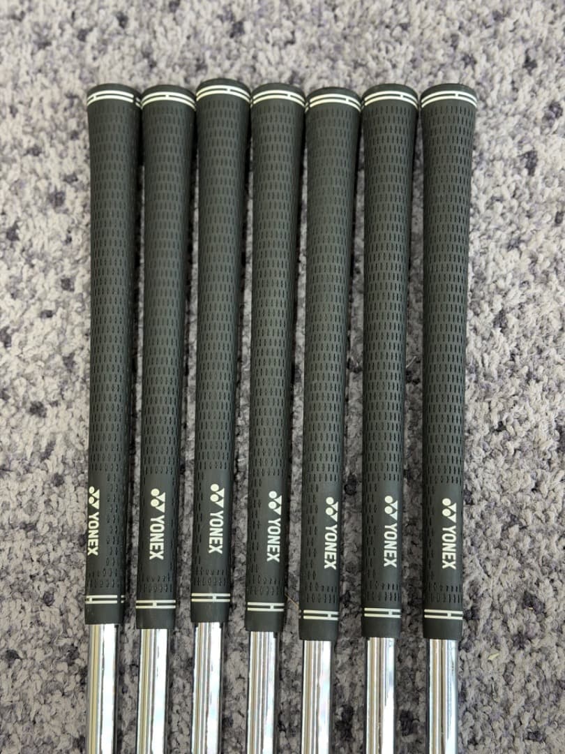 ヨネックス TC-FORGEDアイアン 6本 5i〜PW モーダス120