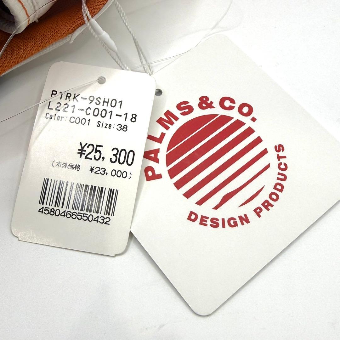 50%OFF！！ PATRICKXPALMS&CO. ゴルフシューズ 38