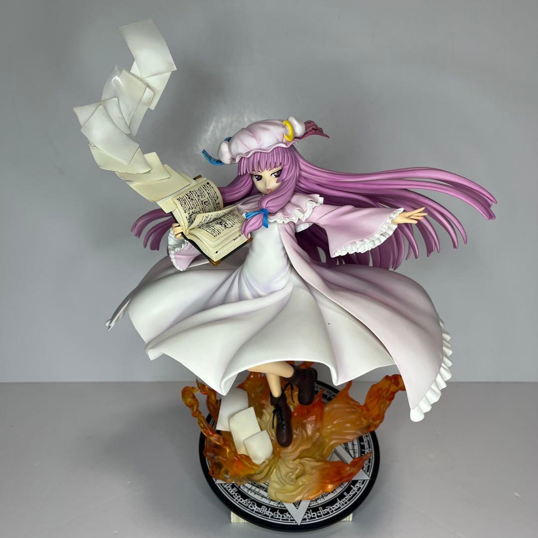 東方PROJECT パチュリー ノーレッジ Rev.TOKI AME 1/8