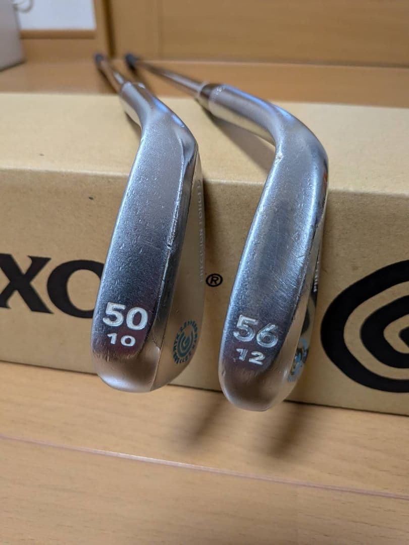 クリーブランド588RTX PRECISION FORGED松山英樹モデル