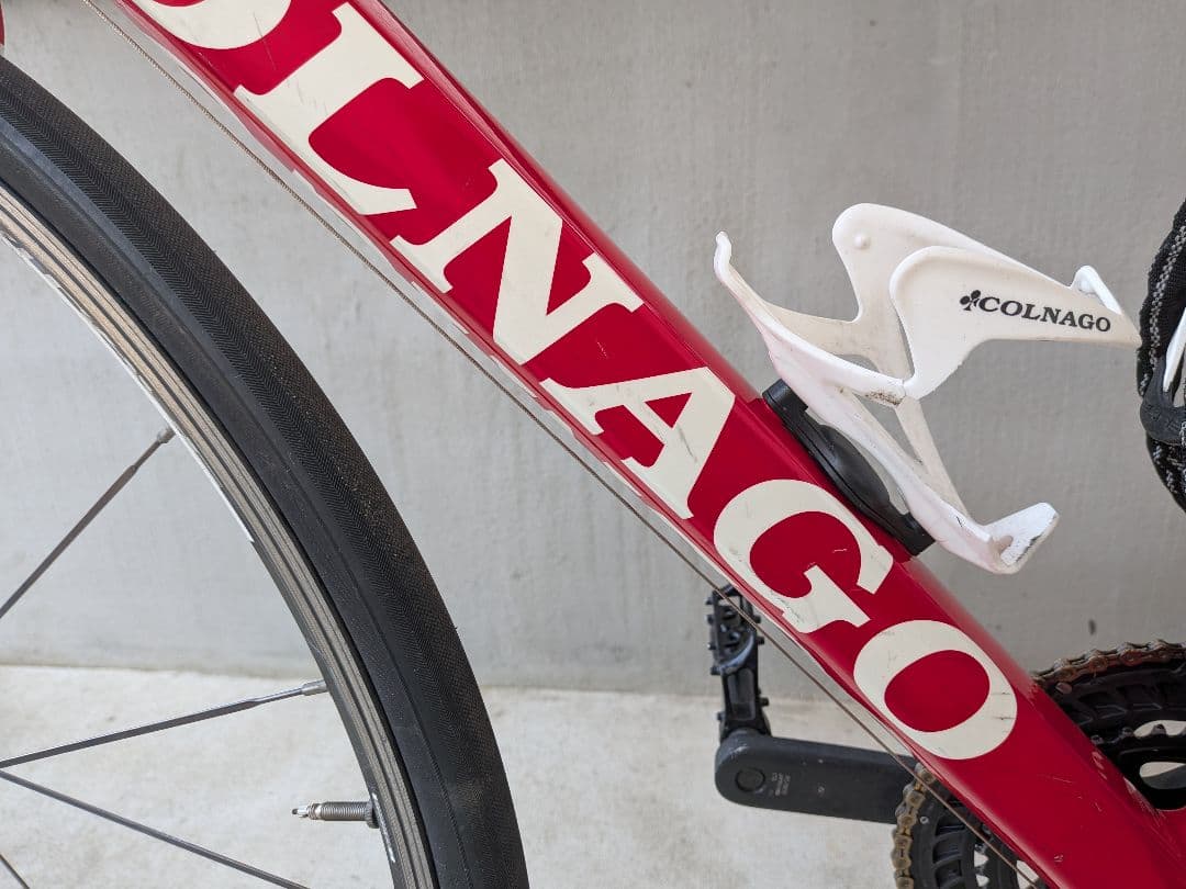 COLNAGO ロードバイク レッド 700C Shimano 105