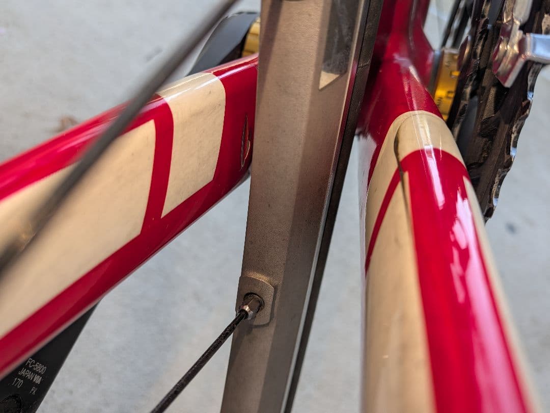 COLNAGO ロードバイク レッド 700C Shimano 105