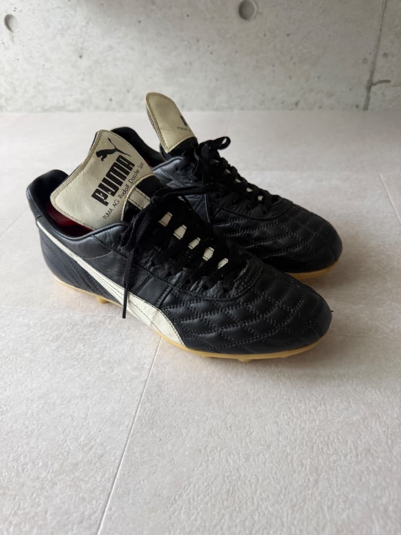 美品　日本製　PUMA サッカー　シューズ　スパイク　パラメヒコ　KAZU