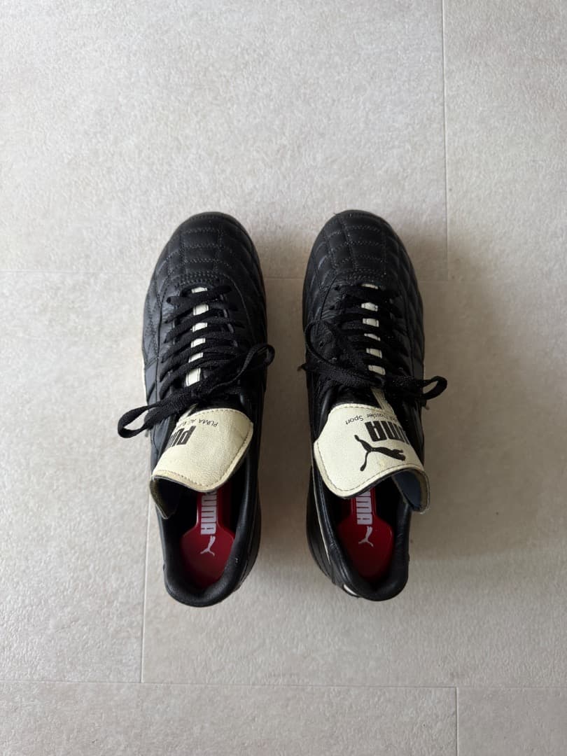 美品　日本製　PUMA サッカー　シューズ　スパイク　パラメヒコ　KAZU