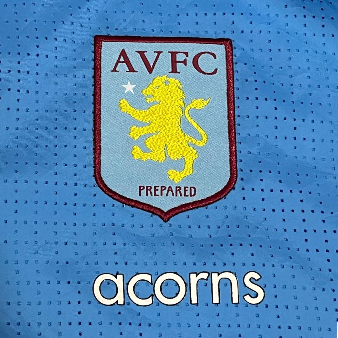 レア　Aston Villa アストンヴィラ　ナイロンジャケット