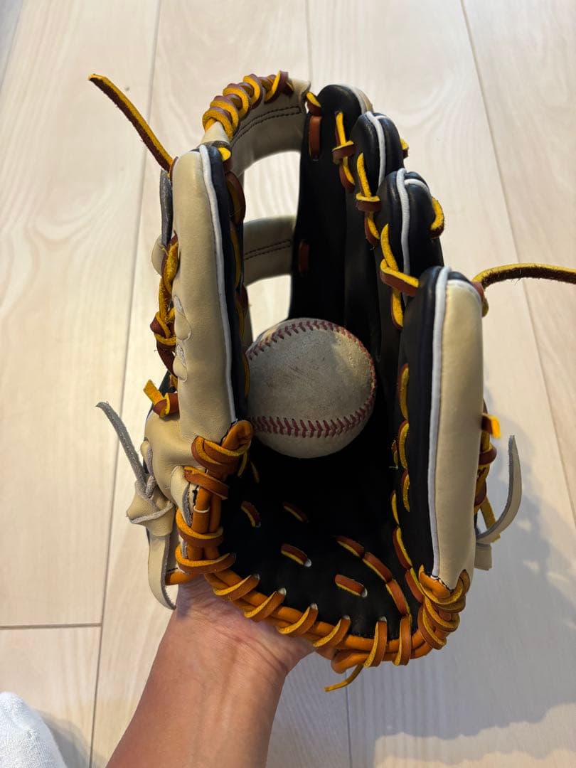 硬式用　オーダー　グローブ　内野手用
