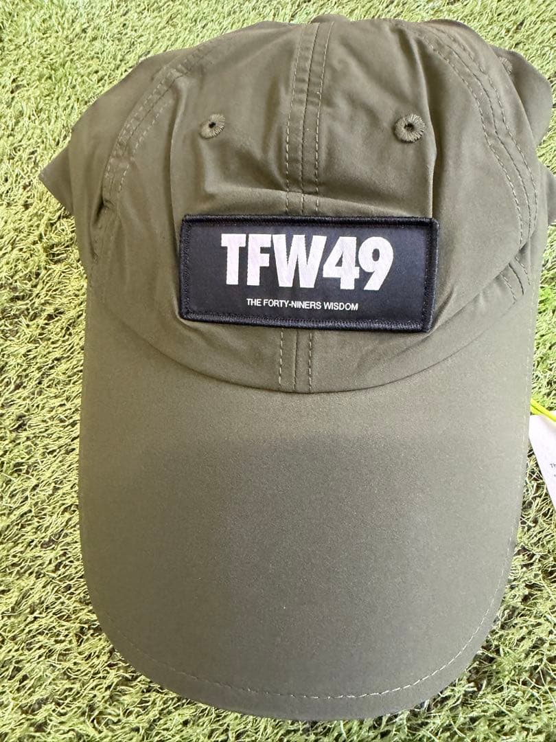 新品正規品【TFW49】キャップ　PATCH 6PANEL CAP