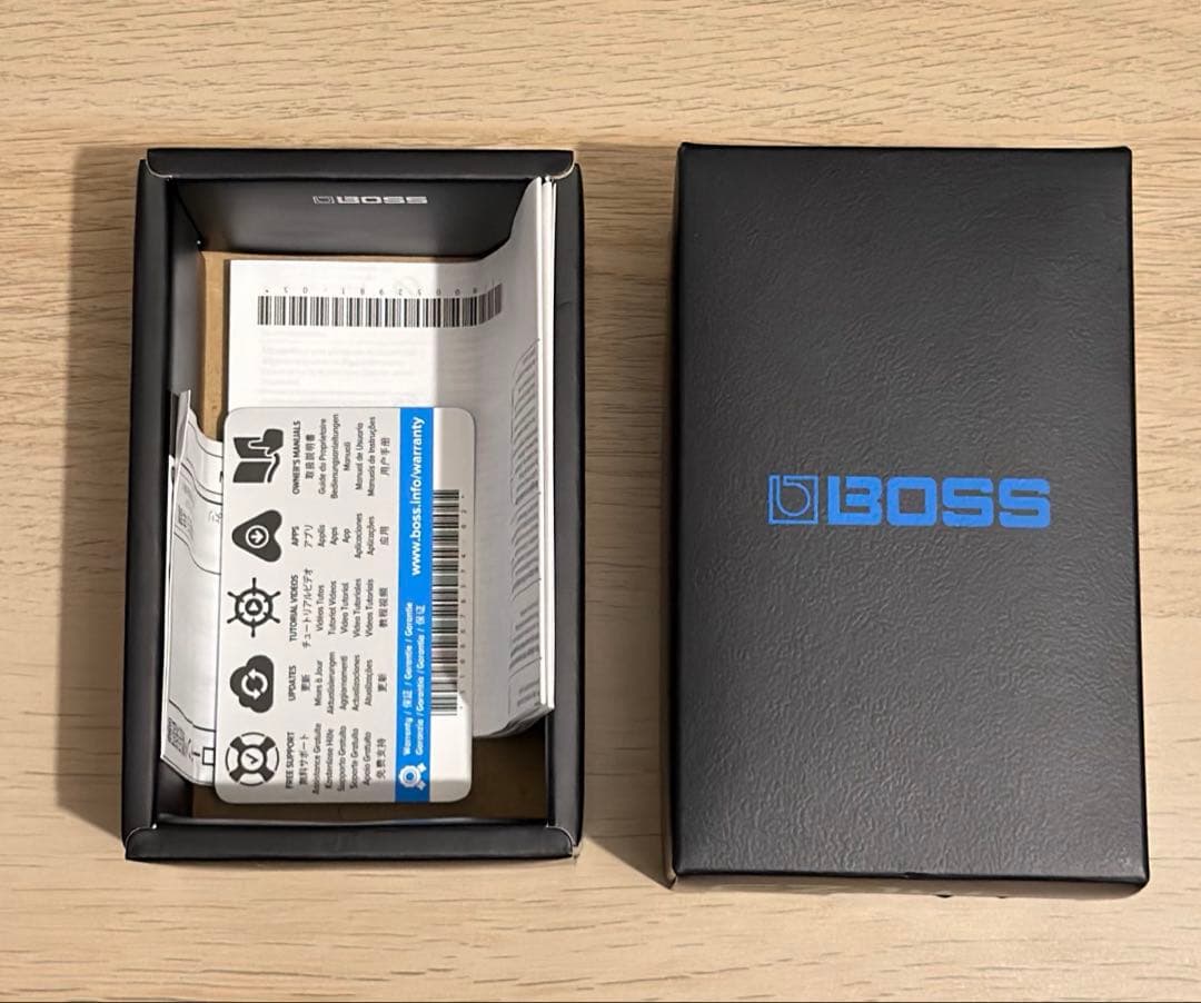 BOSS Fuzz FZ-1W Waza Craft 特価