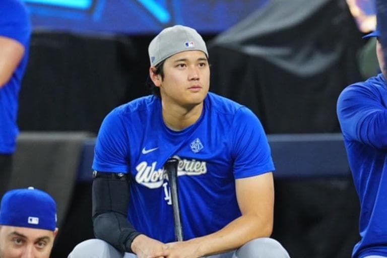 MLB★ドジャース★2025ワールドシリーズ★選手着用★Tシャツ★XXL
