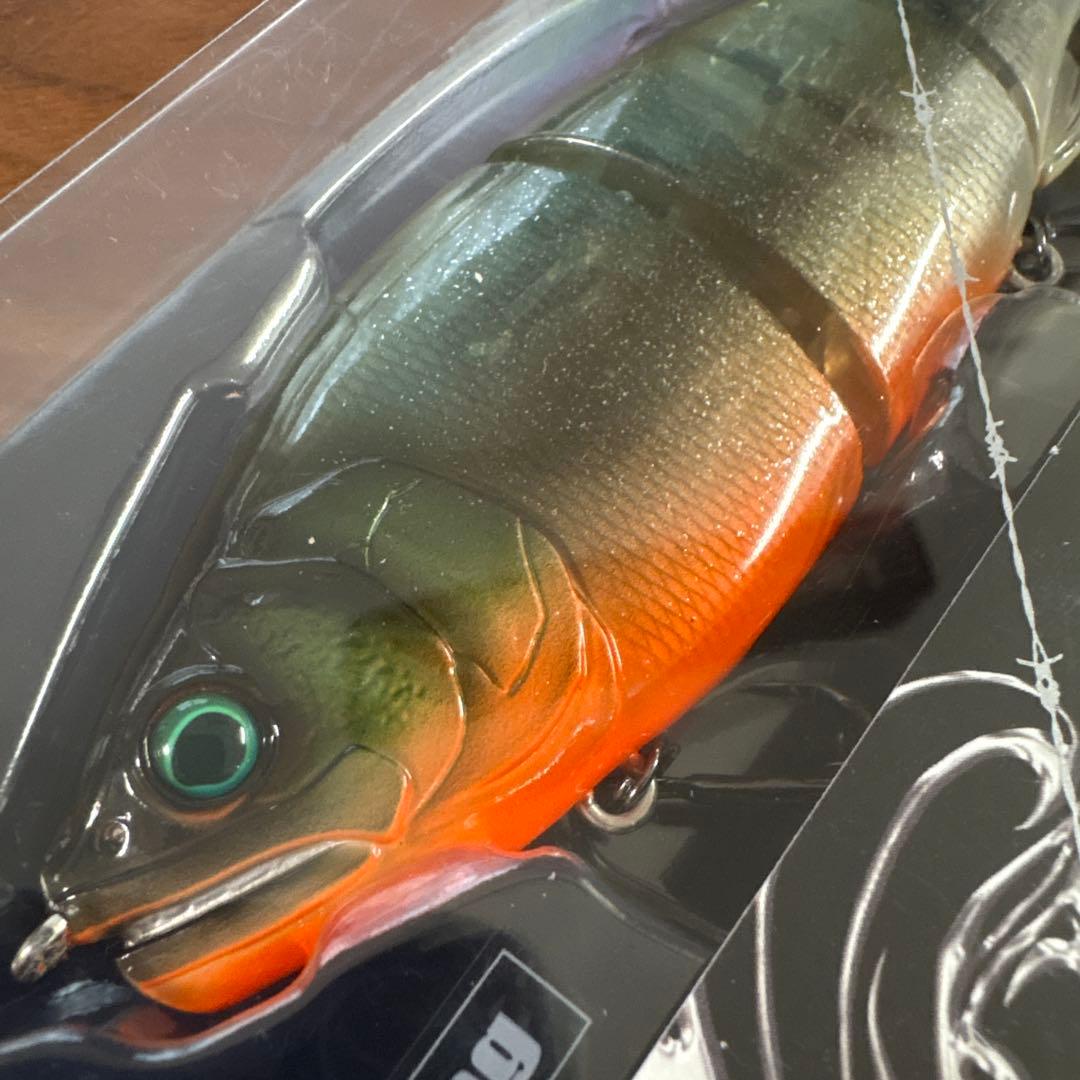 ☆新品☆レア☆ガンクラフト　ラチェット144　ピラニア