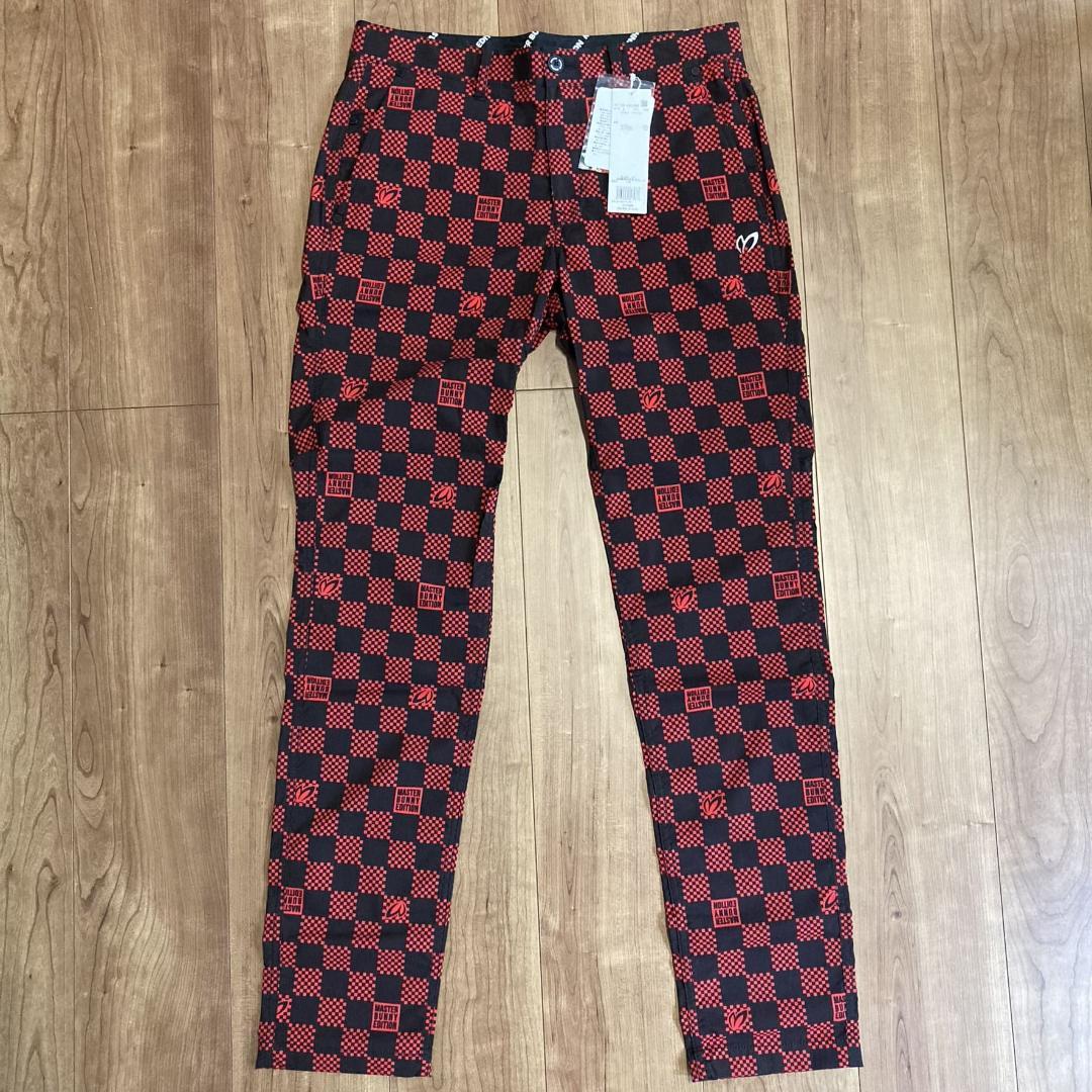 新品　マスターバニーエディション　MBE　ノータック　ストレッチ　ゴルフ　パンツ