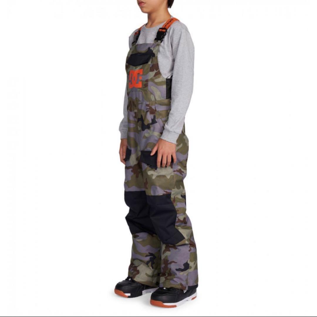 スノーボード DC ROADBLOCK YOUTH BIB