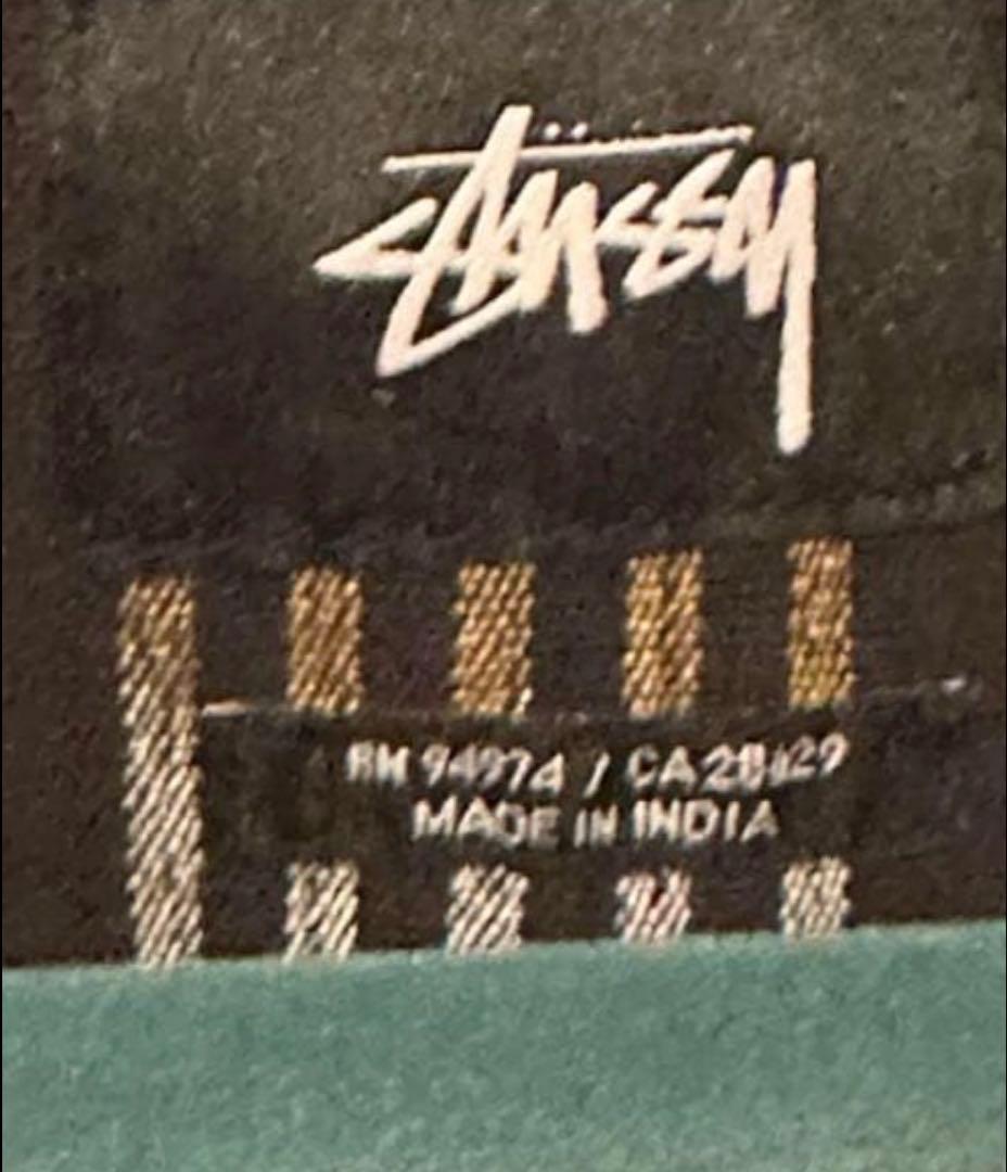 STUSSY デトックス エスニックプルオーバー