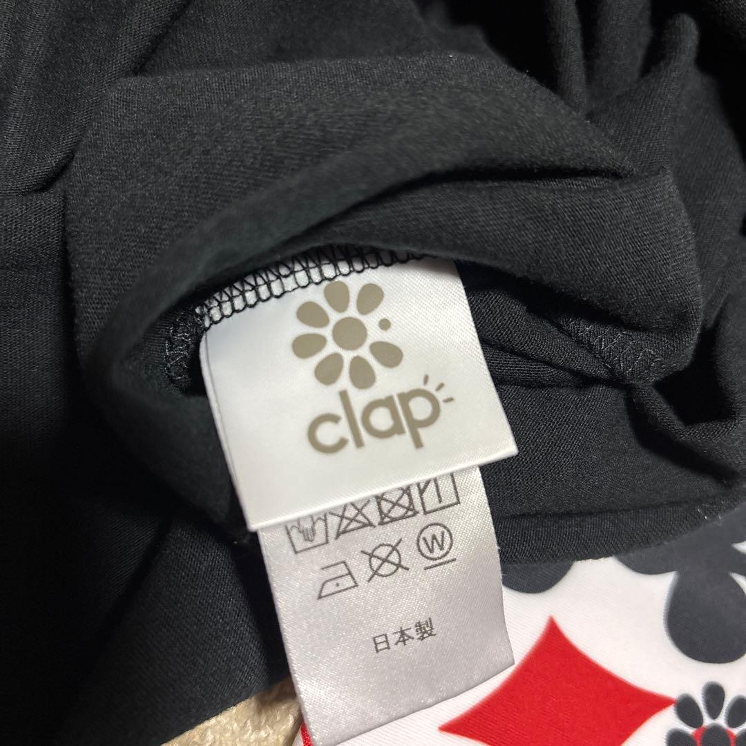 お買い得！未使用 クラップclapレギンス＆タンクトップの上下セットMサイズ