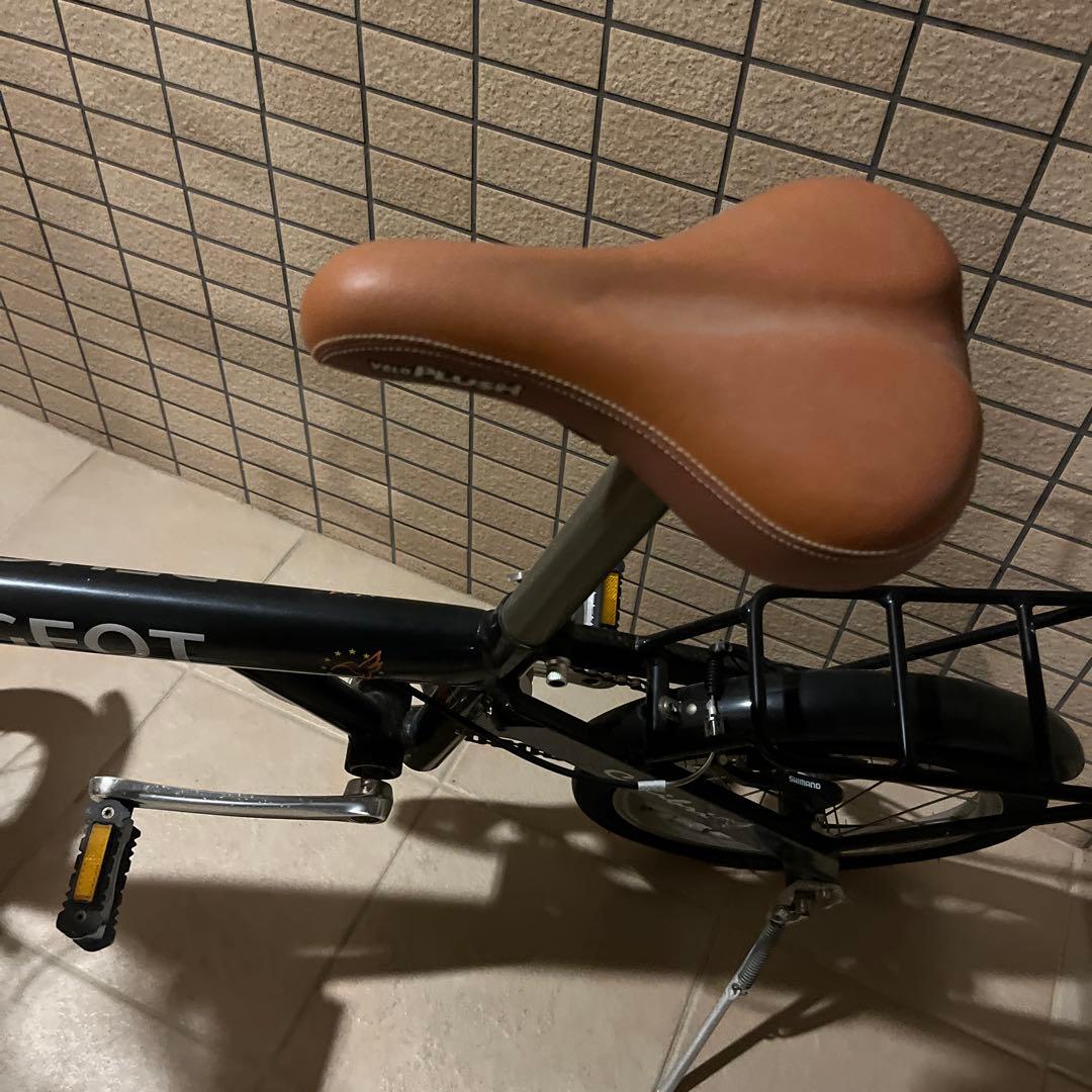 PEUGEOT Celini 折りたたみ自転車 ブラック