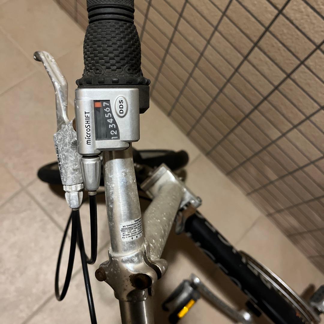 PEUGEOT Celini 折りたたみ自転車 ブラック