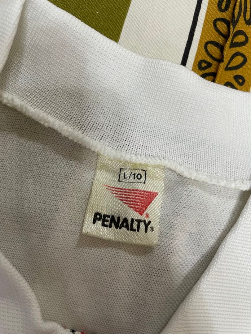 ブラジル製サンパウロFC◼️90sビンテージ・サッカー・ゲーム・シャツ