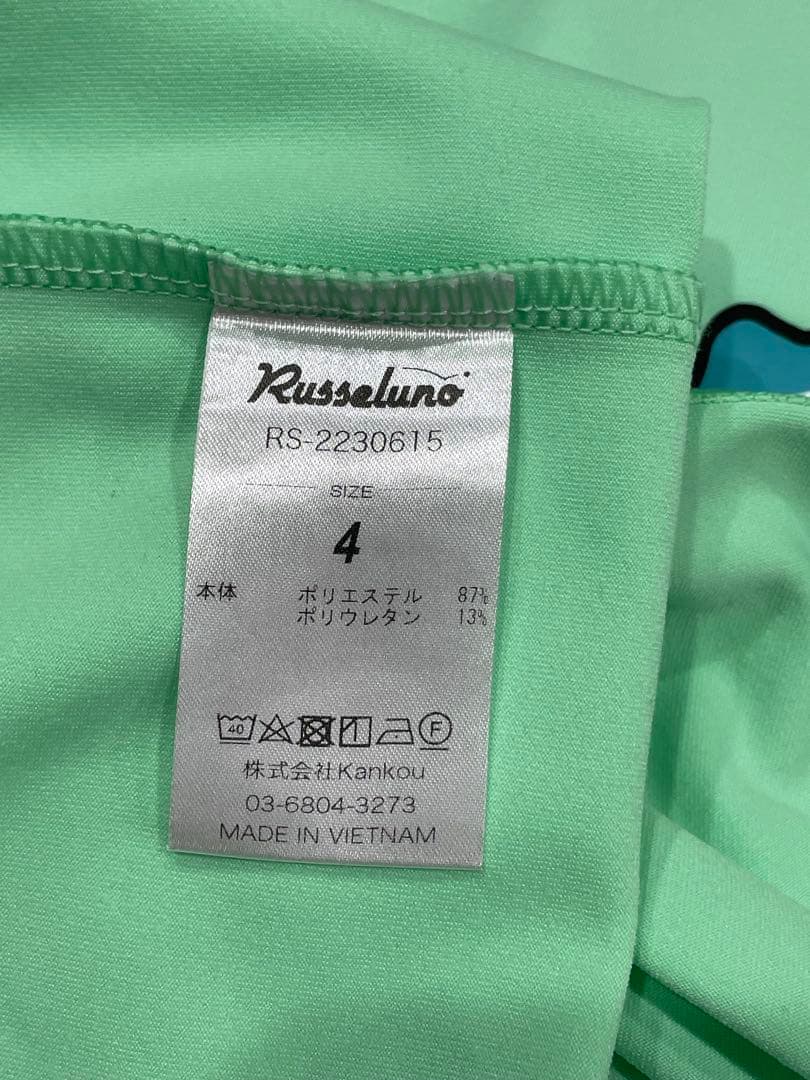 RUSSELUNO ラッセルノ　ハイネックシャツ