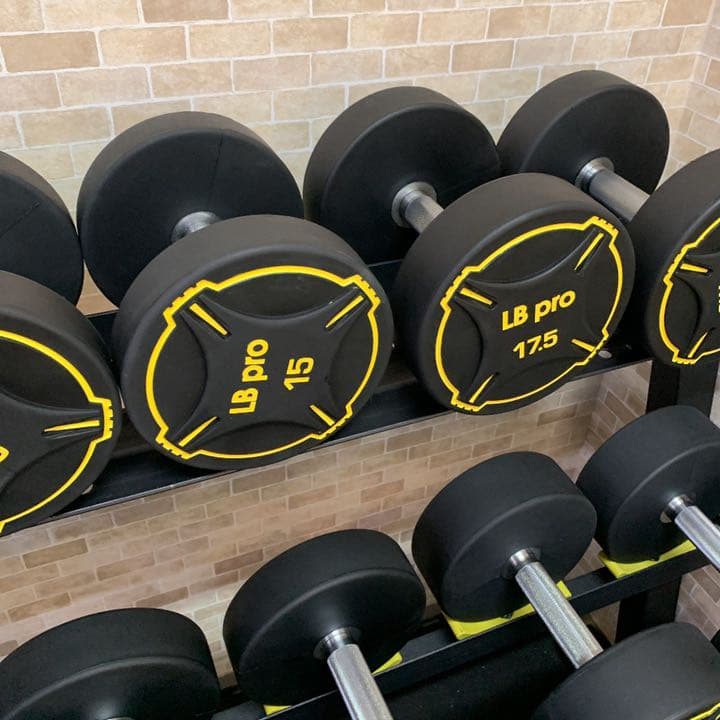 TPUダンベル　25kg２個