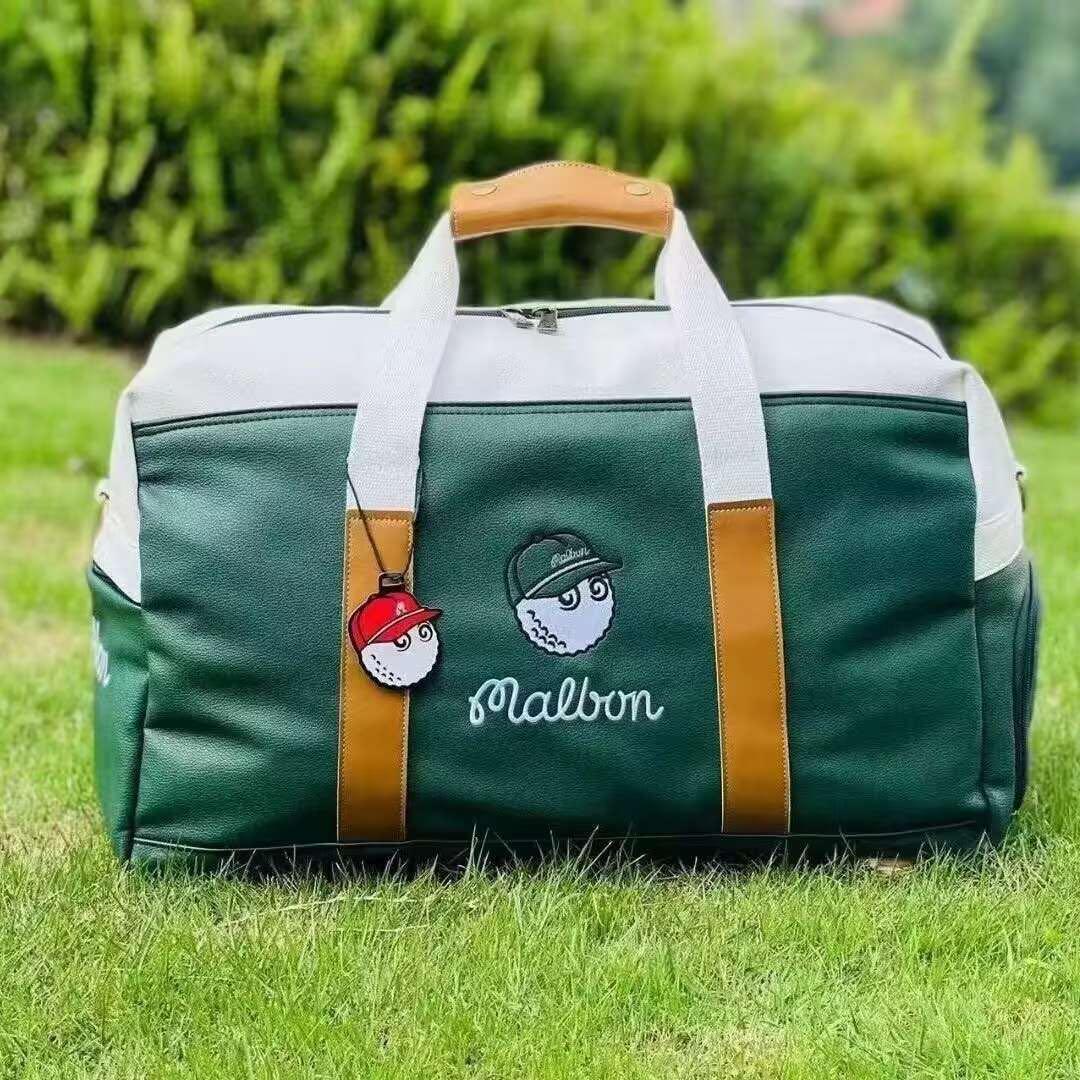 Malbon Golf ゴルフバッグ ボストンバッグショルダーバッグ 大容量人気