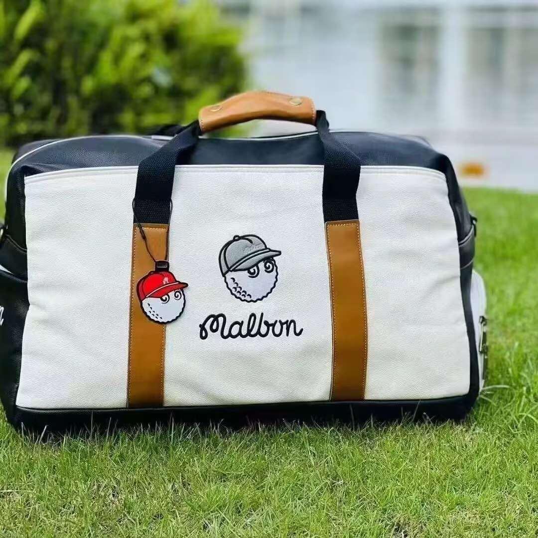 Malbon Golf ゴルフバッグ ボストンバッグショルダーバッグ 大容量人気