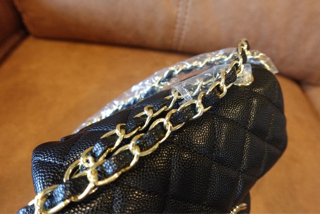 CHANELノベルティ　チェーンショルダー