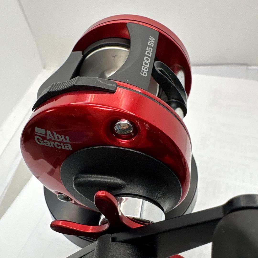Abu Garcia 6600 D5 SW ベイトリール