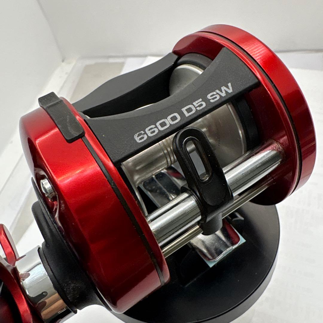 Abu Garcia 6600 D5 SW ベイトリール