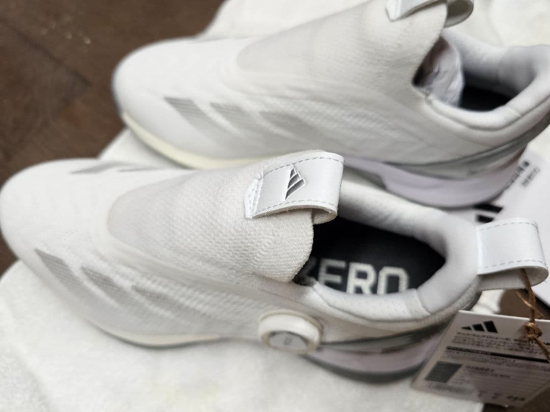 adidas W ADIZERO ZG BOA ゴルフシューズ 245