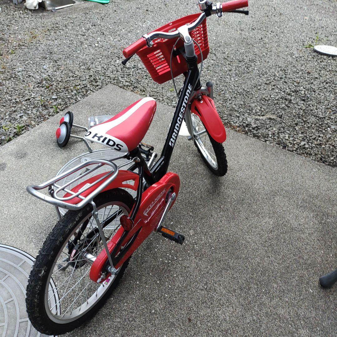 ブリジストン　キッズ自転車　18インチ
