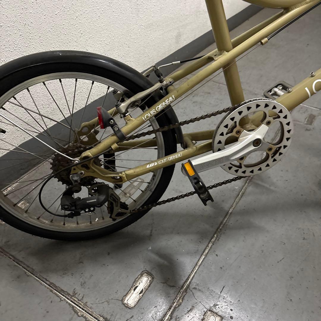 LOUIS GARNEAU my/1 カーキ 小径自転車