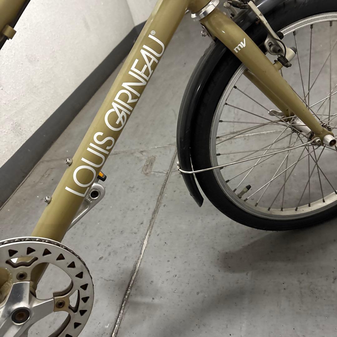 LOUIS GARNEAU my/1 カーキ 小径自転車