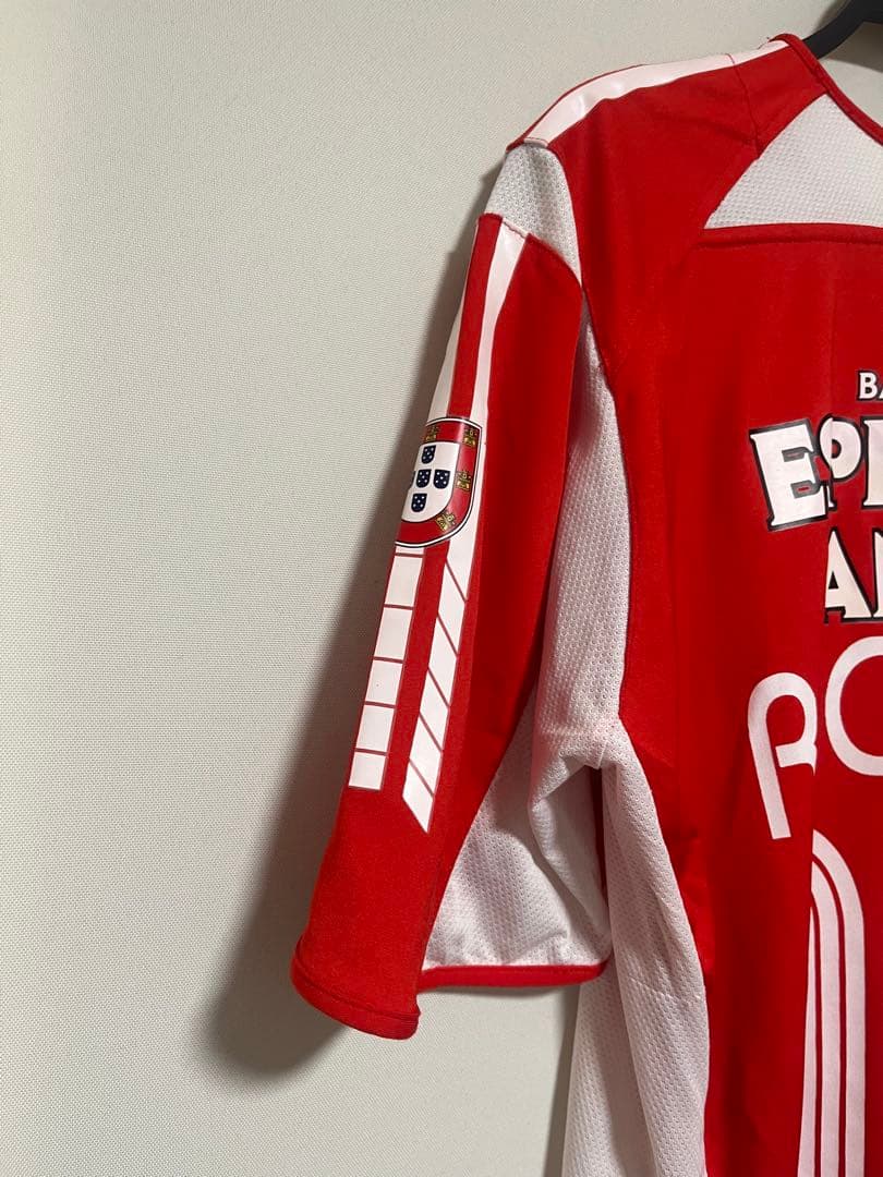adidas ベンフィカ05/06ユニフォーム ルイコスタ 10 サイズ2XL