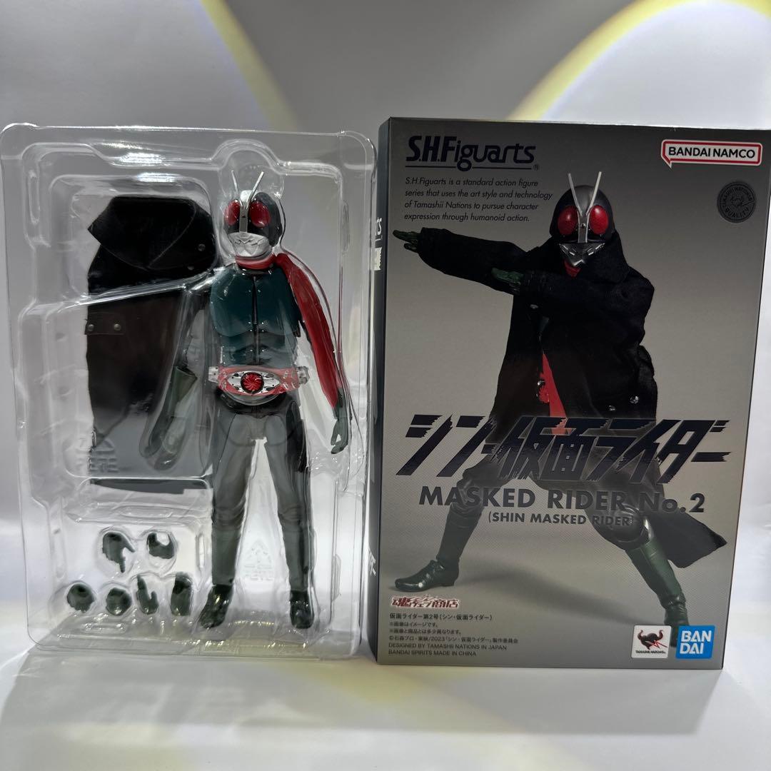 S.H.Figuarts シン・仮面ライダー　1号　2号