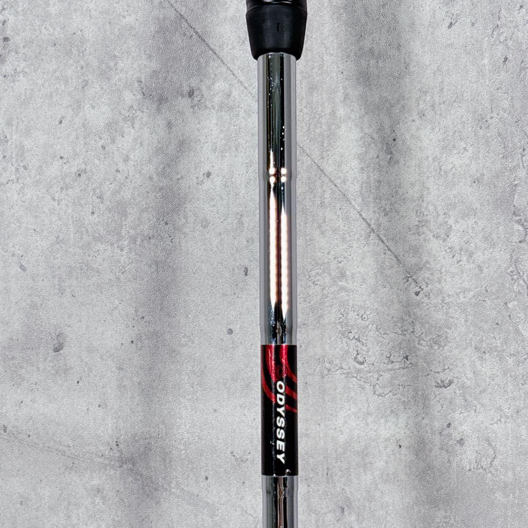 T358 ODYSSEY 2-BALL F7 ツノ型 パター メンズ ゴルフ