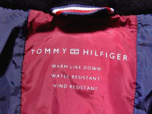 【大きい】3XL4XL日本サイズ位トミーヒルフィガーUSA限定ダウンジャケット