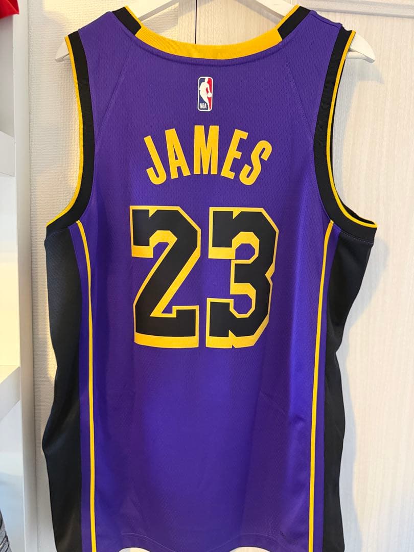 Lakers LeBron James ユニフォーム 23 現地購入