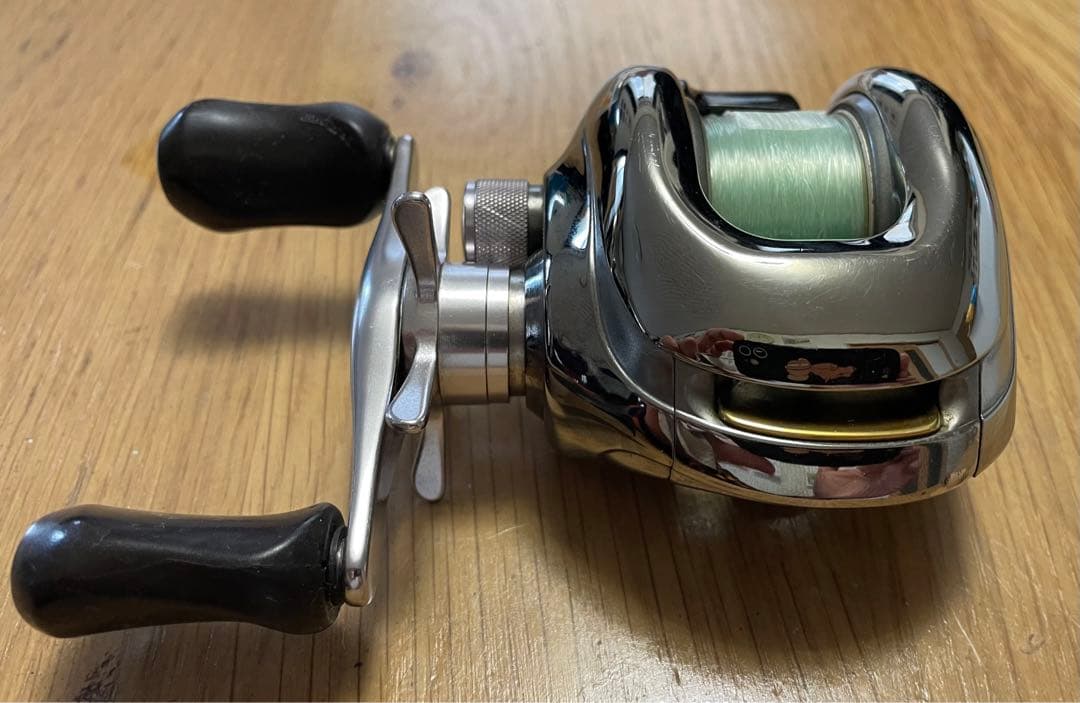 初代アンタレス　シマノ　SHIMANO 村田　ジム　ベイトリール　バス釣り