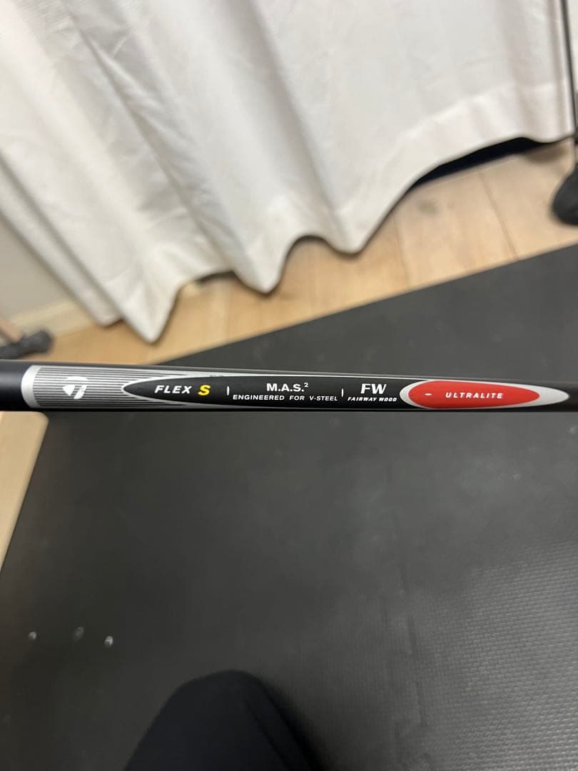 TaylorMade V STEEL ウッド 3W・5W 2本 フレックスS