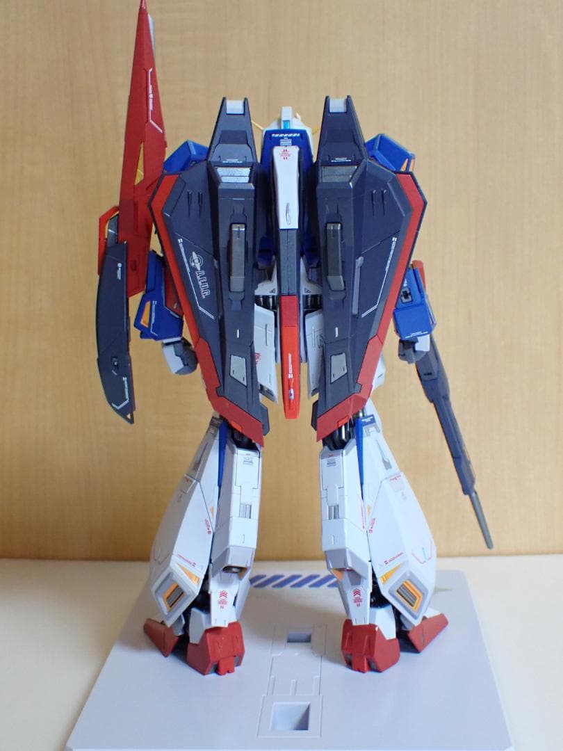 L BUILD　メタルビルド　Zガンダム　開封品