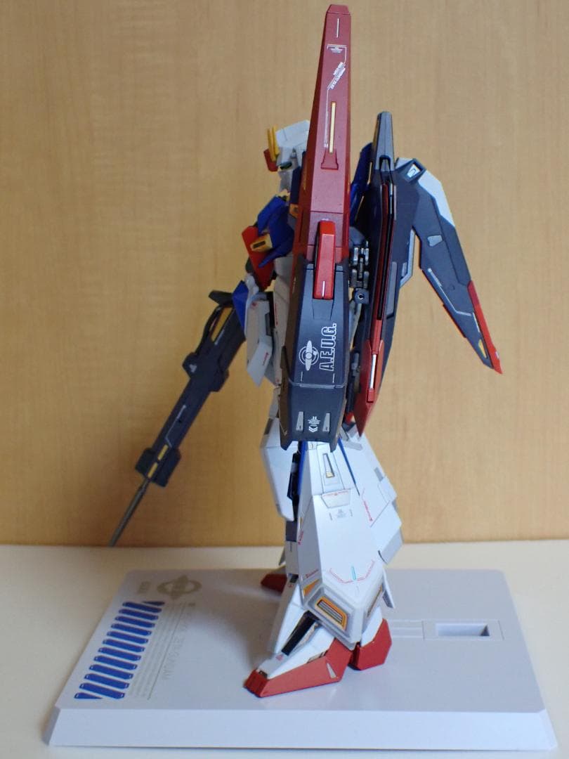 L BUILD　メタルビルド　Zガンダム　開封品