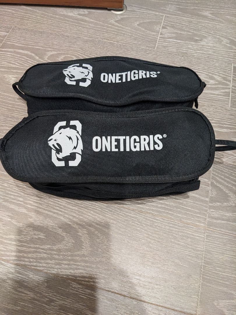 ONETIGRIS アウトドアチェア 2脚セット ブラック