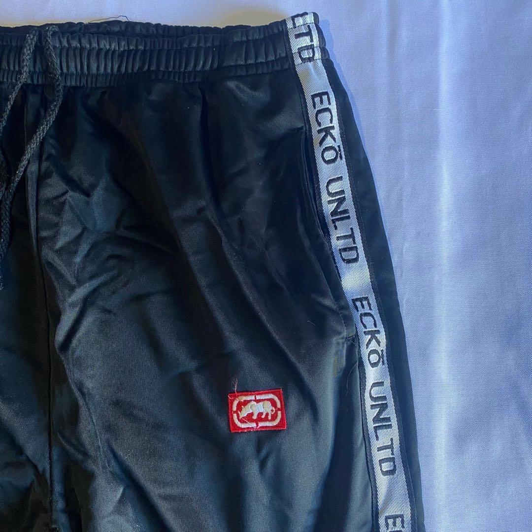 ★ ECKO エコー ナイロン セットアップオールド ストリート シャカシャカ
