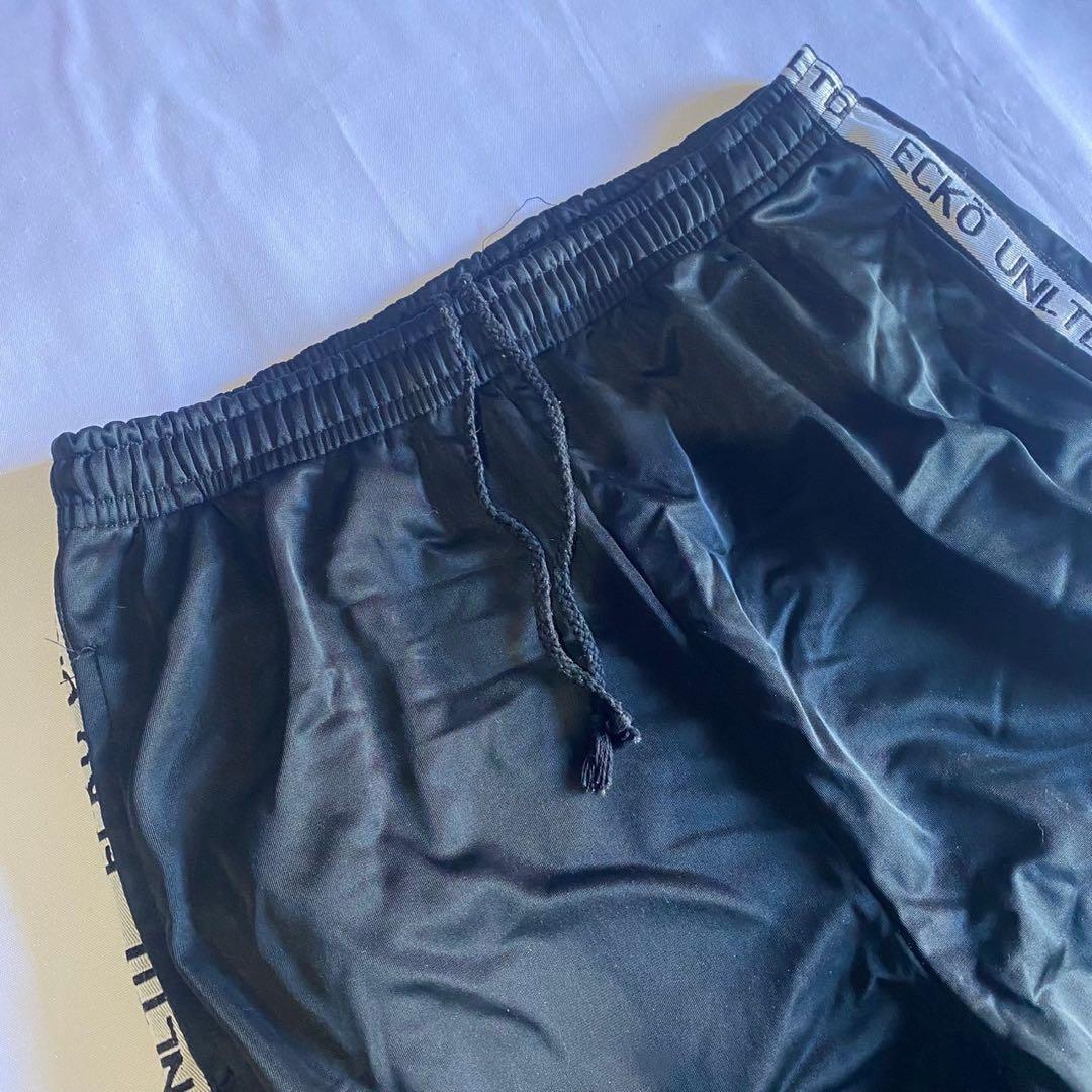 ★ ECKO エコー ナイロン セットアップオールド ストリート シャカシャカ