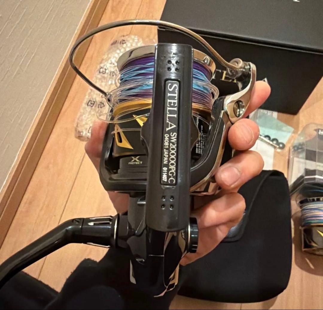 シマノ 19 ステラ　20000pg SHIMANO